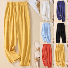 Last inn bildet i Galleri-visningsprogrammet, Bukser med slits harem