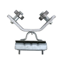 Last inn bildet i Galleri-visningsprogrammet, Vinkeljernskinne hengende wire trinse