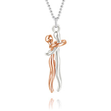 Last inn bildet i Galleri-visningsprogrammet, Den perfekte gaven til et kjært halskjede med én klem