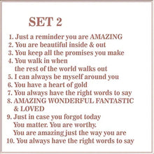 Last inn bildet i Galleri-visningsprogrammet, "Grunner til hvorfor du er min venn" vennskapsgave