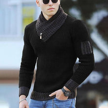 Last inn bildet i Galleri-visningsprogrammet, Uformell langermet genser for menn