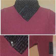 Last inn bildet i Galleri-visningsprogrammet, Uformell langermet genser for menn