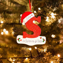 Last inn bildet i Galleri-visningsprogrammet, DIY Letters Christmas Hanging Ornaments