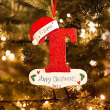 Last inn bildet i Galleri-visningsprogrammet, DIY Letters Christmas Hanging Ornaments