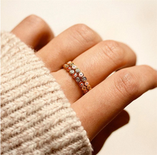 Last inn bildet i Galleri-visningsprogrammet, Ondt øye Zirkon ringer