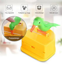 Last inn bildet i Galleri-visningsprogrammet, Kreativ automatisk tannpirkerboks tegneseriefugl