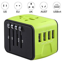 Last inn bildet i Galleri-visningsprogrammet, Universal Smart Travel Adapter Spenningsomformer