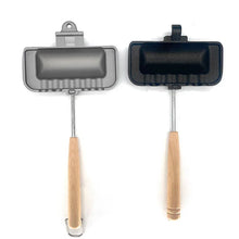 Last inn bildet i Galleri-visningsprogrammet, Dobbeltsidig smørbrødstekepanne