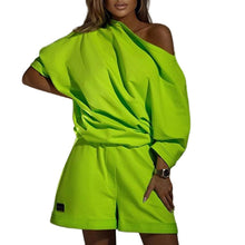 Last inn bildet i Galleri-visningsprogrammet, Topp og shorts sett