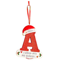 Last inn bildet i Galleri-visningsprogrammet, DIY Letters Christmas Hanging Ornaments