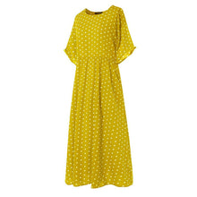 Last inn bildet i Galleri-visningsprogrammet, 1/2sleeve polka dot dress