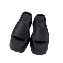 Last inn bildet i Galleri-visningsprogrammet, Luksussandaler med firkantet tå