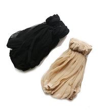 Last inn bildet i Galleri-visningsprogrammet, Ankelhøye gjennomsiktige sokker for kvinner (10 par)