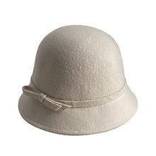 Last inn bildet i Galleri-visningsprogrammet, Fiskerlue i ull i tweed