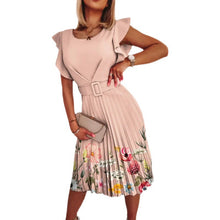 Last inn bildet i Galleri-visningsprogrammet, Kjole med blomster-trykk