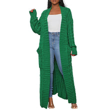 Last inn bildet i Galleri-visningsprogrammet, Lang vri genserjakke