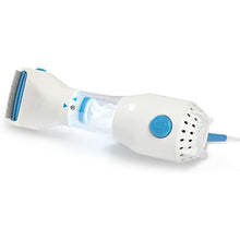 Last inn bildet i Galleri-visningsprogrammet, V-Comb hodelusmaskin med 3 filter