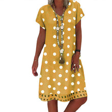 Last inn bildet i Galleri-visningsprogrammet, Uformelt prikkete kjole