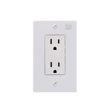 Last inn bildet i Galleri-visningsprogrammet, Outlet Wall Plate With Night Lights