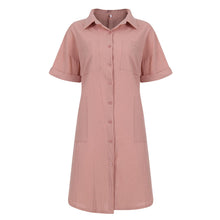 Last inn bildet i Galleri-visningsprogrammet, Skjortekjole med lomme