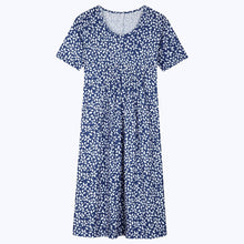 Last inn bildet i Galleri-visningsprogrammet, Kjole med elegant trykk