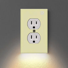Last inn bildet i Galleri-visningsprogrammet, Outlet Wall Plate With Night Lights
