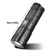 Last inn bildet i Galleri-visningsprogrammet, Zoom lys lommelykt