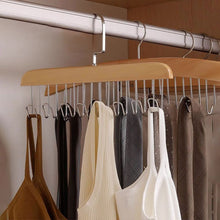 Last inn bildet i Galleri-visningsprogrammet, Antiskli-garderobe med flere kroker