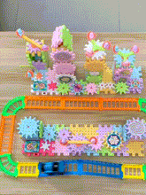 Last inn bildet i Galleri-visningsprogrammet, Block Gear Spinning Leker