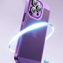 Last inn bildet i Galleri-visningsprogrammet, Telefonveske med galvanisering av varmeavledning