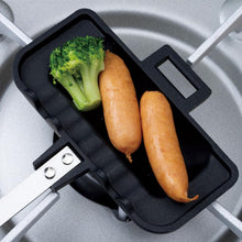 Last inn bildet i Galleri-visningsprogrammet, Dobbeltsidig smørbrødstekepanne