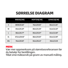 Last inn bildet i Galleri-visningsprogrammet, Sløyfe, rumpe løft, høy midje shorts