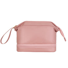 Last inn bildet i Galleri-visningsprogrammet, PU bærbar reisekosmetikkoppbevaringspose