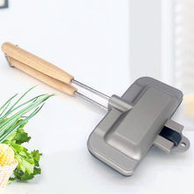 Last inn bildet i Galleri-visningsprogrammet, Dobbeltsidig smørbrødstekepanne