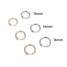 Last inn bildet i Galleri-visningsprogrammet, Uttrekkbare øreringer - Ingen behov for piercing