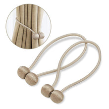 Last inn bildet i Galleri-visningsprogrammet, Elegant Magnetic Curtain Buckle, 2 PC