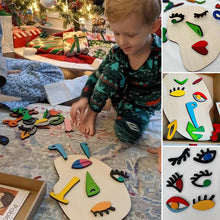 Last inn bildet i Galleri-visningsprogrammet, Montessori-puslespill i tre - den beste gaven til barnet ditt