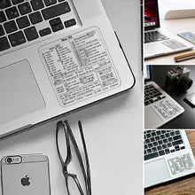 Last inn bildet i Galleri-visningsprogrammet, ⌨️Keyboard Snarveisklistremerker (3 stk.)