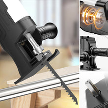 Last inn bildet i Galleri-visningsprogrammet, Adapter for elektrisk drill til bajonettsag