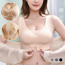 Last inn bildet i Galleri-visningsprogrammet, Unwired Front Spenne Push Up Justerbar Sømløs Tank BH
