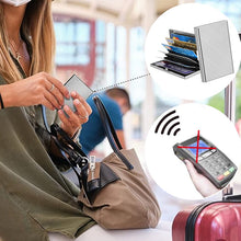 Last inn bildet i Galleri-visningsprogrammet, RFID-kredittkortholder