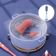 Last inn bildet i Galleri-visningsprogrammet, Rensebørste for matflasker