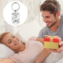 Last inn bildet i Galleri-visningsprogrammet, Jeg liker rumpen din morsomme nøkkelring