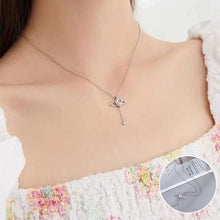 Last inn bildet i Galleri-visningsprogrammet, Rosa Angel Wings Halskjede