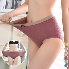 Last inn bildet i Galleri-visningsprogrammet, Komfortable bomull truser i pluss størrelse for damer