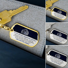 Last inn bildet i Galleri-visningsprogrammet, Keepsake for Granddaughter Keychain