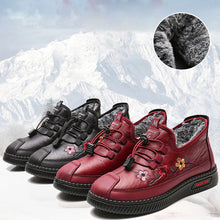 Last inn bildet i Galleri-visningsprogrammet, Dame Loafers for eldre kvinner Myk Varm