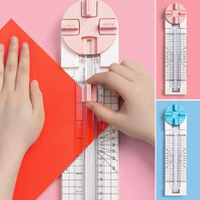 Last inn bildet i Galleri-visningsprogrammet, 4 i 1 papirkutter