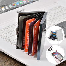 Last inn bildet i Galleri-visningsprogrammet, RFID-kredittkortholder