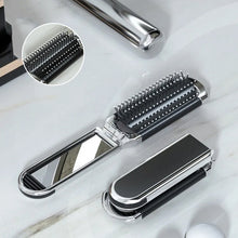 Last inn bildet i Galleri-visningsprogrammet, Travel Folding Mirror Hair Brush
